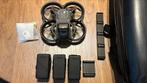Dji Avata fvp drone + flight more accu pack + hardcase, Ophalen of Verzenden, Gebruikt, Drone met camera