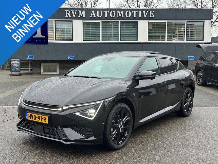Kia EV6 GT-Line AWD 84 kWh Facelift / Nieuw Model | Warmtepo, Auto's, Kia, Bedrijf, Te koop, EV6, 360° camera, 4x4, ABS, Achteruitrijcamera