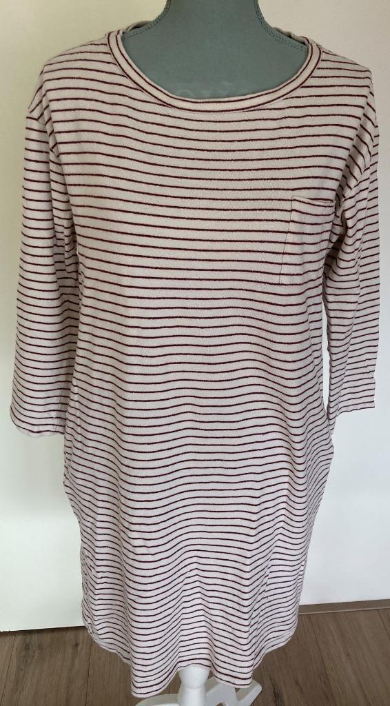 Tuniek/jurk - By-Bar Amsterdam, Kleding | Dames, Blouses en Tunieken, Gedragen, Maat 38/40 (M), Overige kleuren, Ophalen of Verzenden
