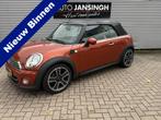 MINI Cabrio 1.6 Cooper Chili Automaat! | Stoelverwarming | L, Euro 5, 15 km/l, Gebruikt, Beige