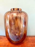 GROTE VAAS Fydrio look glas 50 hoog, 40 breed, Ophalen, Overige kleuren, Minder dan 50 cm, Glas
