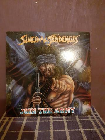 LP Suicidal Tendencies - Join the army