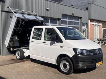 Volkswagen Transporter 2.0 TDI L2H1 150pk DC Euro 6 Kipper A beschikbaar voor biedingen