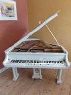 Witte Ibach Vleugel - Gestemd tot 2025, Muziek en Instrumenten, Piano's, Ophalen, Gebruikt, Wit, Vleugel
