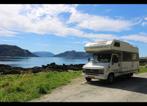 Zeer nette retro Fiat Ducato Hymer camper, Alkoof, Ringverwarming, Fiat, Treinzit