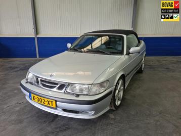 Saab 9-3 Cabrio 2.0t Anniversary beschikbaar voor biedingen