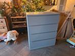 Ladenkast malm ikea grijs als nieuw, Ophalen, Zo goed als nieuw