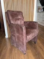 Eetkamerstoelen 3 stuks per stuk €35,-, Huis en Inrichting, Stoelen, Ophalen of Verzenden, Stof, Drie