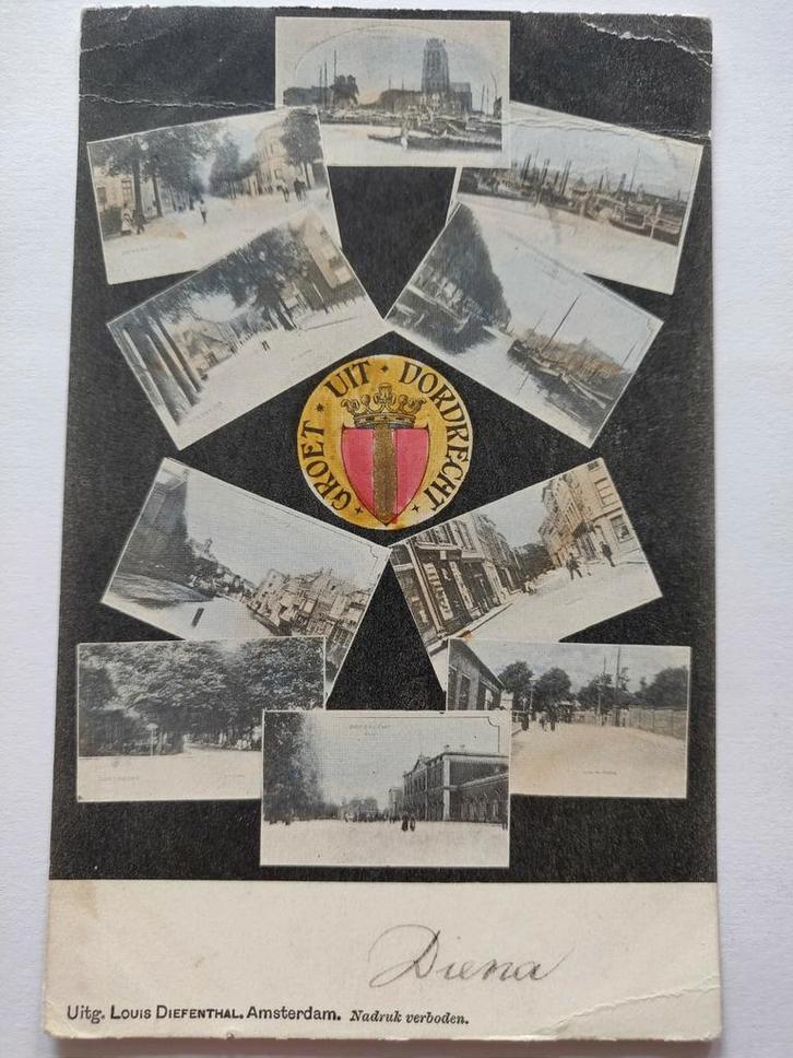 M993, Verzamelen, Ansichtkaarten | Nederland, Zuid-Holland, 1920 tot 1940, Ophalen of Verzenden