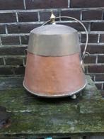 antieke doofpot, meer dan 100 jaar oud, Ophalen of Verzenden