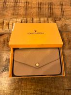 Louis Vuitton Tas Nieuw in doos met portomonnee en pasjes, Nieuw, Handtas, Beige, Ophalen of Verzenden