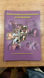 Samenwerken en communiceren op de werkvloer, Ophalen of Verzenden, Zo goed als nieuw, Overige niveaus, Nederlands