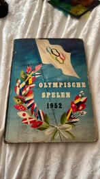 Olympische spelen 1952, Ophalen of Verzenden, Zie foto’s