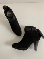 E10 Caprice maat 38 lage enkel-laarzen schoenen zwart hak, Caprice, Ophalen of Verzenden, Zo goed als nieuw, Zwart