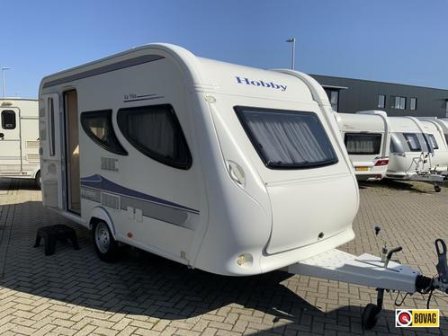 Hobby La Vita 400 SF, Caravans en Kamperen, Caravans, Bedrijf, tot en met 4, 1000 - 1250 kg, Treinzit, Hobby, Dwarsbed, Overige typen