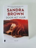 De thriller: Door het vuur van Sandra Brown, Ophalen, Nieuw, Verjaardag