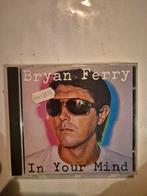 Bryan Ferry - In your mind. Cd. 1984, Cd's en Dvd's, Ophalen of Verzenden
