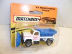 Matchbox Maintenance Truck Sneeuwschuiver modelauto., Ophalen of Verzenden, Nieuw, Auto