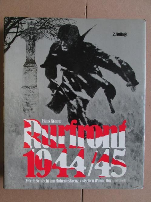 Rurfront 1944/45: Front aan de Roer, Regio Aken, Hürtgenwald, Boeken, Oorlog en Militair, Gelezen, Tweede Wereldoorlog, Ophalen of Verzenden