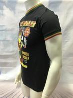 Bart Marley shirt maat M, Bart Simpson, The Simpsons. (2C5), Kleding | Heren, Tweedehands verkoop, Tweedehands verkoop, Zwart
