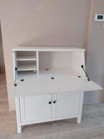 Secretaire bureau buro ikea wit hemnes, Huis en Inrichting, Kasten | Secretaires, Ophalen of Verzenden, Gebruikt