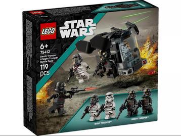 LEGO Star Wars 75412 Death Trooper  Night Trooper Battle Pck beschikbaar voor biedingen