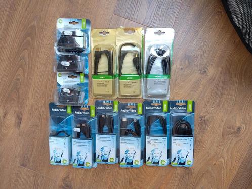 Lot van diverse HDMI kabels en switches €1,-/stuk, Hobby en Vrije tijd, Elektronica-componenten, Nieuw, Ophalen of Verzenden