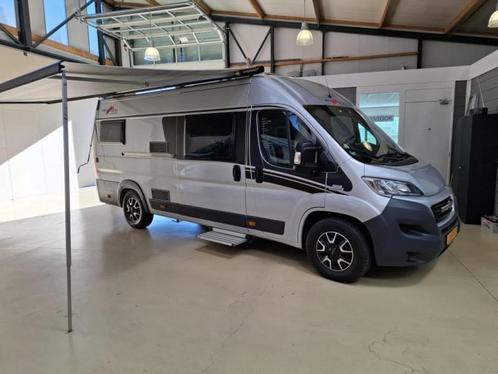 2016 Carthago Malibu 640 150PK Enkele Bedden Solar 77000Km, Caravans en Kamperen, Campers, Bedrijf, Bus-model, tot en met 3, Carthago