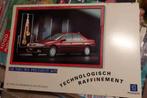 Peugeot reclame hardboard, papier, Ophalen of Verzenden, Gebruikt, Overige typen