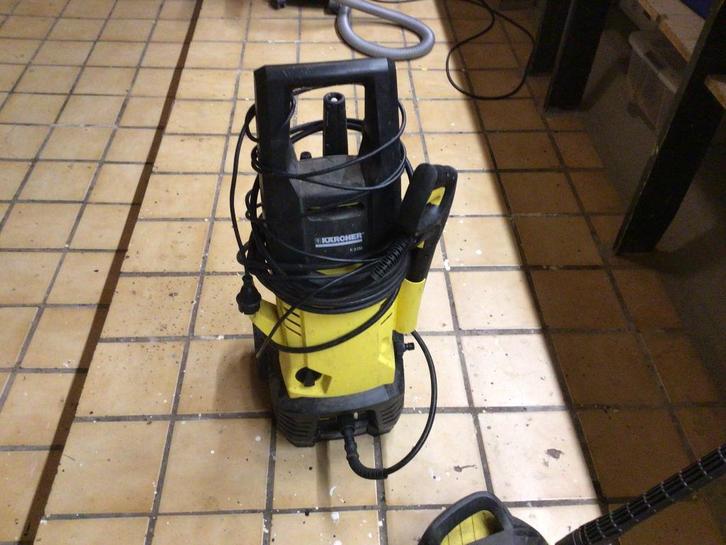 Hogedrukreiniger, Tuin en Terras, Hogedrukreinigers, Gebruikt, Elektrisch, Ophalen