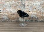 Kartell Eros zwart bij TheReSales, Huis en Inrichting, Fauteuils, Ophalen of Verzenden
