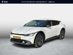 Kia EV6 Plus 77.4 kWh | Trekhaak | Vehicle-To-Load | Spraakb, Auto's, Kia, 228 pk, Achterwielaandrijving, Gebruikt, Zwart