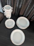 Serviesgoed 24 delig, Gebruikt, Ophalen of Verzenden, Bord(en), Overige stijlen