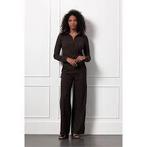 Studio Anneloes Lexie Broek Espresso XL Nieuw, Studio Anneloes, Bruin, Maat 46/48 (XL) of groter, Nieuw