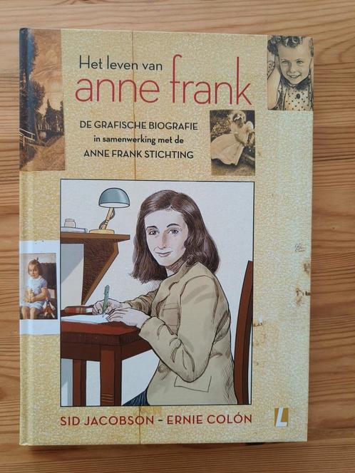 E. Colón - Het leven van Anne Frank De grafische biografie (, Boeken, Stripboeken, Zo goed als nieuw, Eén stripboek, Ophalen of Verzenden