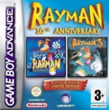 Handleiding Gameboy Advance - Rayman 10th anniversary