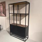 Boekenkast Lagates Profijt Meubel, Met plank(en), Metaal, Zo goed als nieuw, 150 tot 200 cm