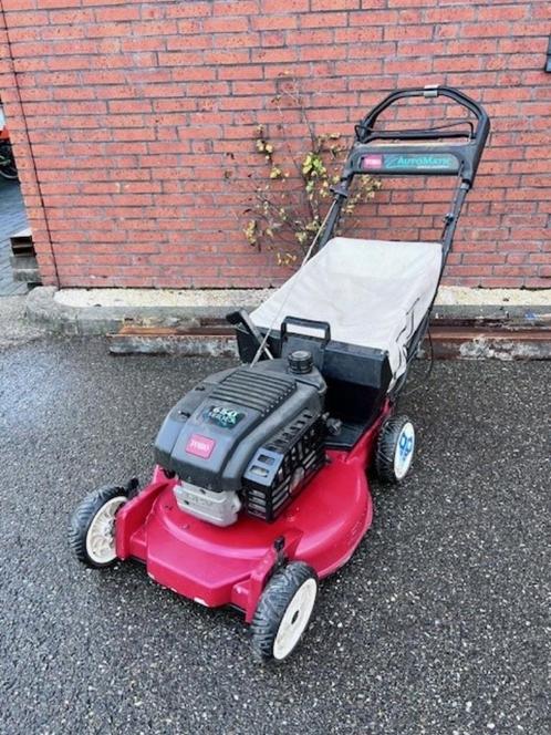 Toro Loopmaaier, Tuin en Terras, Grasmaaiers, Gebruikt, Benzine-grasmaaier, 50 cm of meer, Cirkelmaaier, Opvangzak, Ophalen