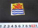 sticker provincie wapen zeeland luctor et emergo, Verzamelen, Ophalen, Zo goed als nieuw, Bedrijf of Vereniging