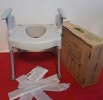 Etac Swift toiletverhoger Nieuw met doos vrijstaande toilet, Diversen, Verpleegmiddelen, Ophalen of Verzenden, Zo goed als nieuw