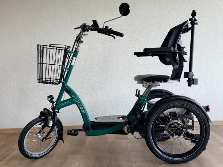 Ongebruikte Van Raam Easy Go met zwaarste accu, Fietsen en Brommers, Fietsen | Driewielfietsen, Nieuw, Ophalen of Verzenden