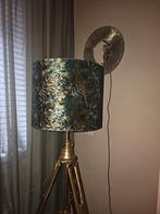 Mooie lamp met kap, Huis en Inrichting, Lampen | Vloerlampen, Ophalen, Gebruikt, 100 tot 150 cm, Metaal