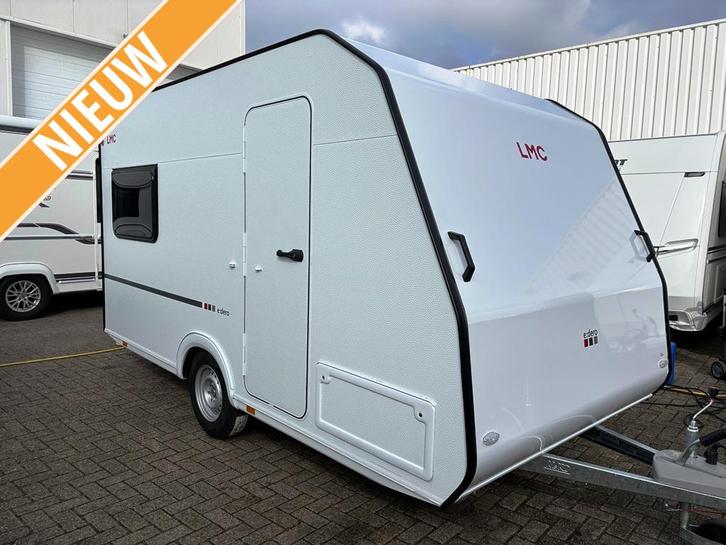 LMC E:dero 400C Zondag open!!, Caravans en Kamperen, Caravans, tot en met 3, Overige, LMC en Münsterland, Dwarsbed, Frans bed