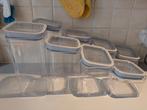 Curver dry cube voorraad potten set 2x (action), Huis en Inrichting, Keuken | Tupperware, Ophalen of Verzenden, Zo goed als nieuw