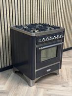 Prachtige Boretti Majestic 70cm fornuis op Gas 4 pits, Witgoed en Apparatuur, Fornuizen, 60 cm of meer, Grill, Ophalen of Verzenden