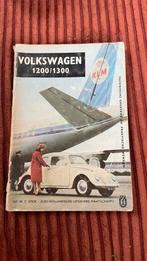 Volkswagen Kever 1200 1300 modellen ANWB, Auto diversen, Handleidingen en Instructieboekjes, Ophalen of Verzenden