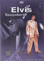 Te koop dvd elvis presley (remembered) (nieuwe dvd, Alle leeftijden, Ophalen of Verzenden, Nieuw in verpakking, Muziek en Concerten