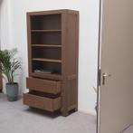 Boekenkast Impress met 2 lade | Showroommodel, Ophalen, 50 tot 100 cm, Zo goed als nieuw, Met lade(s)