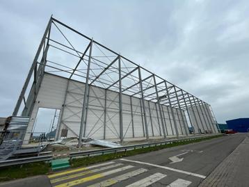 Staalconstructies 75x45 meter,  beschikbaar voor biedingen
