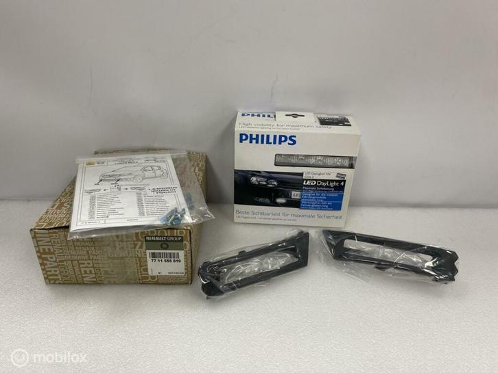 LED Dagrijverlichting Dacia Sandero 2 NIEUW ORIG 7711555819, Auto-onderdelen, Verlichting, Gebruikt, Ophalen of Verzenden